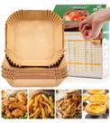 Forros de papel descartáveis para fritadeira Air Fryer PADIMAT 120 unidades