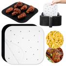 Forros de papel vegetal para fritadeira Air Fryer compatíveis com INFRAOVENS