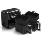 Forros de Silicone para Air Fryer Ninja Foodi Dual DZ201 8QT