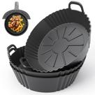 Forros de Silicone para Air Fryer PINTAUR 3 Unidades 45,3 qt