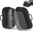 Forros de Silicone Reutilizáveis para Air Fryer Masgarlan, 2 Unidades