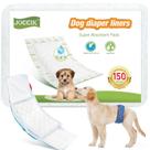 Forros Descartáveis para Cães JOCCIK - Supermacios e Absorventes (150 Unidades) Forros Descartáveis para Cães JOCCIK - Supermacios e Absorventes (150 Unidades)