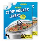 Forros Descartáveis para Fogão Lento OOFLAYE (40 Unidades) - Tamanho Extra Grande (6-10QT) Forros Descartáveis para Fogão Lento OOFLAYE (40 Unidades) - Tamanho Extra Grande (6-10QT)