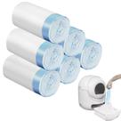 Forros para Caixa de Areia Cat Cleanpethome - 120 Unidades Extra Grandes