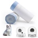Forros para caixa de areia para gatos kevetheg, pacote com 40, espessos e com cordão Forros para caixa de areia para gatos kevetheg, pacote com 40, espessos e com cordão
