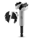 Forstner Bit NICAVKIT 30mm para madeira, madeira compensada, plástico