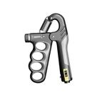 Fortalecedor de preensão manual Hiyoga Grip Strength Trainer Grey