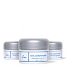 Fortalecedor de unhas Elon Lanolin Rich 7,5g, pacote com 3