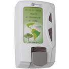 Fortcom saboneteira infinity box branca liac100