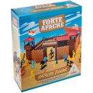 Forte apache batalha junior com 20 figuras gulliver