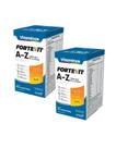 Fortevit Az Multivitamínico Completo Airela 60 Comprimidos - Kit 2 Un