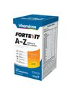 Fortevit Az Multivitamínico Completo Airela - 60 Comprimidos