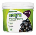 forth adubo para jabuticabeiras 3kg florada intensa e frutos perfeitos
