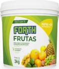 Forth Frutas 3kg Fertilizante Mineral Misto NPK+9 Nutrientes