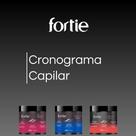Fortie cronograma mascara hidrat+nutri+restore 500gr cada