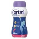 Fortini Multi Fiber Morango 200ml Fortini 1 Unidade