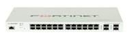 FortiSwitch 224E-POE Layer 2/3 FortiGate with 24 GE RJ45 + 4 SFP ports