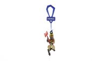 Fortnite figuras com chaveiro - bandolier