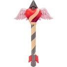 Fortnite marreta com topper de borracha tat axe 35cm
