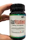 FortVitamínico A-Z Polivitamínico ELC 30 cápsulas 1450mg
