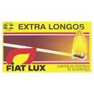 Fósforo de Segurança Extra Longo Fiat Lux 50 Unidades