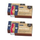 Fósforos impermeáveis Stansport 160 unidades, 4 caixas Fósforos impermeáveis Stansport 160 unidades, 4 caixas