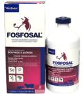 Fosfosal 100 ML Multimineral Injetável D Alta Concentração - VIRBAC