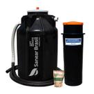 Fossa Biodigestora 1600L/dia + Vala de Infiltração e Leito