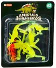 Fóssil Dinossauro Fluorescente Brinquedo Infantil 7 Pçs Ark Toys Personagem:Dinossauro