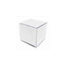 Foto Cubo Mini Acrílico 6,5cm x6,5cm x6,5cm - 01 unidade - Rizzo Foto Cubo Mini Acrílico 6,5cm x6,5cm x6,5cm - 01 unidade - Rizzo