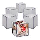 Foto Cubo Mini de Acrílico 6,5x6,5 cm - 10 Unid