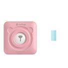 Foto sem fio portátil térmica da imagem da posição da impressora 58mm de Bluetooth mini para o telefone