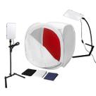 Foto Still Tenda Difusora 40x40 + Iluminador LED Foto Still Tenda Difusora 40x40 + Iluminador LED