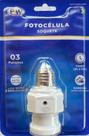 Fotocélula soquete bivolt - pw