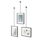 Fotochain gg conjunto com 3 peças - porta retratos
