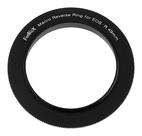 Fotodiox macro de anel reverso de 49 mm para câmeras Canon RF Mount