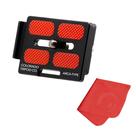 Fotografia inovadora da placa Universal Arca 60 mm preta Fotografia inovadora da placa Universal Arca 60 mm preta