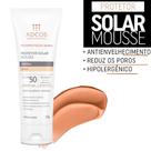 Fotoproteção Protetor Solar Mousse Fps50 40g Adcos