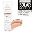 Fotoproteção Protetor Solar Mousse Fps50 40g Adcos