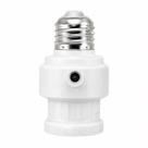 Fotosoquete E27 Sensor Fotocélula Timer Simulador Presença