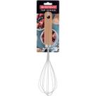 FOUET 25x6x6cm INOX NATURAL HOMECO UTENSILIOS DE COZINHA