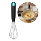 Fouet Batedor de Ovos 31cm em Inox Cozinha Baker's Secret