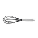 Fouet Batedor Manual Duo Aço Inox com Silicone para Preparo de Receitas 30cm Preto Brinox