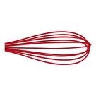 Fouet De Silicone E Bamboo - Mor