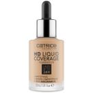 Foundation Catrice HD Liquid Coverage 032 Nude Beige Vegan