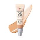 Foundation IT Cosmetics CC+ Nude Glow SPF 40 30 ml bronzeado médio