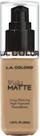 Foundation L.A. COLORS Truly Matte Soft Beige CLM354
