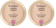 Foundation Neutrogena Mineral Sheers Loose Powder Natural Bege