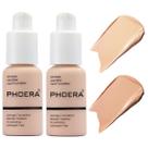 Foundation PHOERA Matte Oil Control 24h, cobertura total x2 Foundation PHOERA Matte Oil Control 24h, cobertura total x2