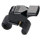 Fox 40 Classic Finger Grip Coach Whistle preto